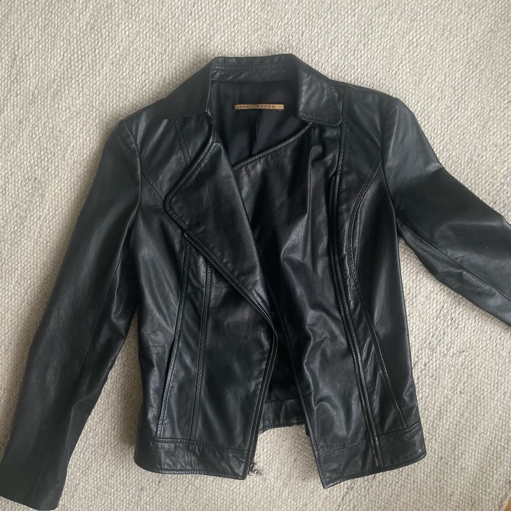 Jenni Kayne leather jacket